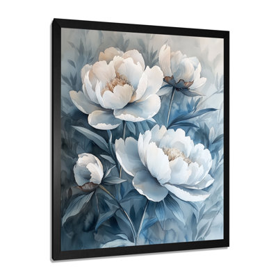 Ballycastle - impression sur toile florale