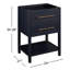 24" Robertson Single Bathroom Vanity Set with Oval Undermount Sink-75247255-75247260-75247254