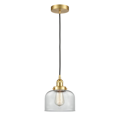 Luminaire suspendu en forme de dôme à 1 lumière Ardelia