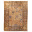 Wool Oriental Area Rug in Brown/Gold-10302071