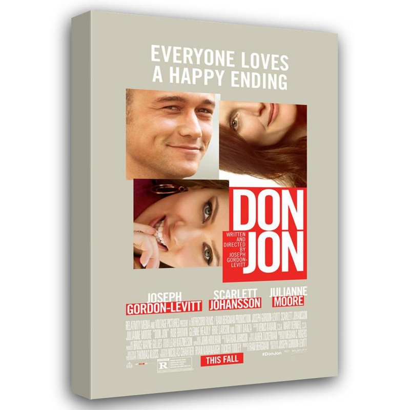 Don Jon, H 24 po x l 15 po
