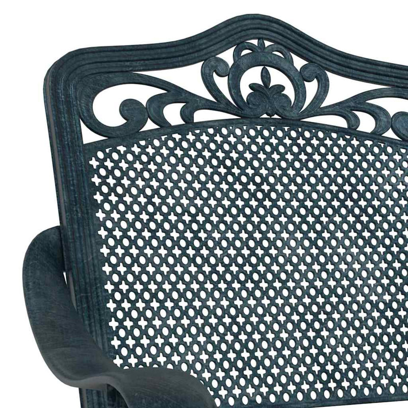 Patio Dining Armchair, Green