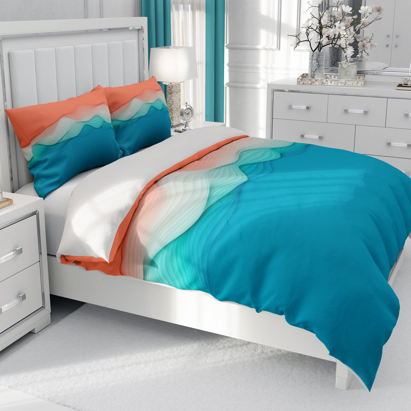 Solid Duvet Cover, King Duvet Cover + 2 King Shams