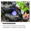 Ornement d'eau en résine artistique Xuanlianyan Home Furnishings