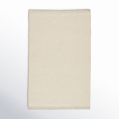 Ada Cream Hand-Woven Wool Rug