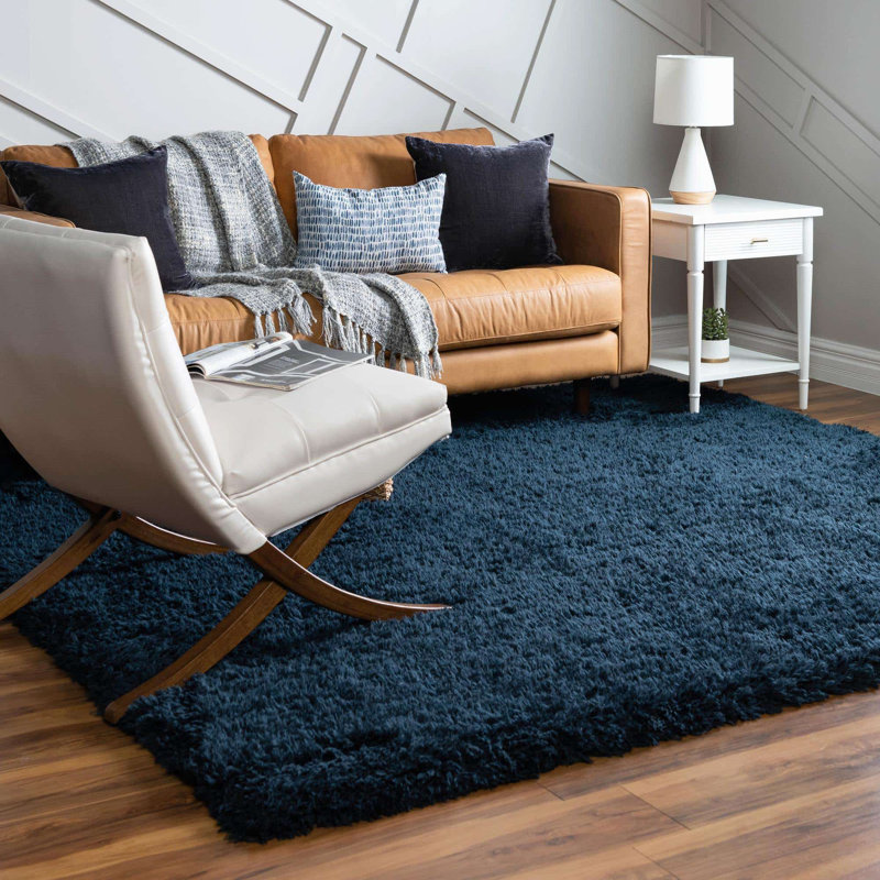 Tapis cobalt, Carré 8 pi