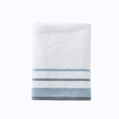 UltraSoft Quick-Dry White Bath Towel
