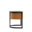 Chaise en cuir Corso-1210542916