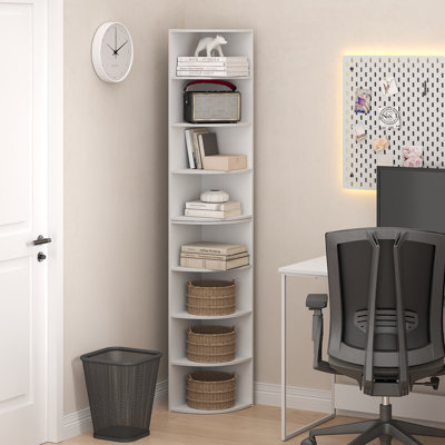 Bibliothèque en coin Econ