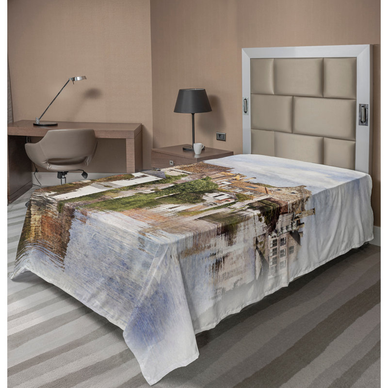 Multicolore Ambesonne, Drap plat simple