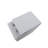 StormOn 1.6 GPF Round Wall-Mount Toilet (Seat Included)-50118421-50118419