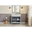 36" Solid Wood Sink Vanity With 1' Artificial Stone Top-451266703-451266689