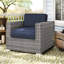 Fauteuil club Aviara - gris-1368787200-1368787207