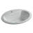 Bryant Ceramic Oval Drop-In Bathroom Sink with Overflow-19195626-10940792