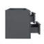 Base de meuble-lavabo mural simple 48 po Render-682093318