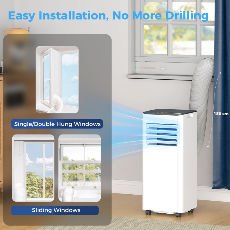 Portable Air Conditioner, 5000 BTUs
