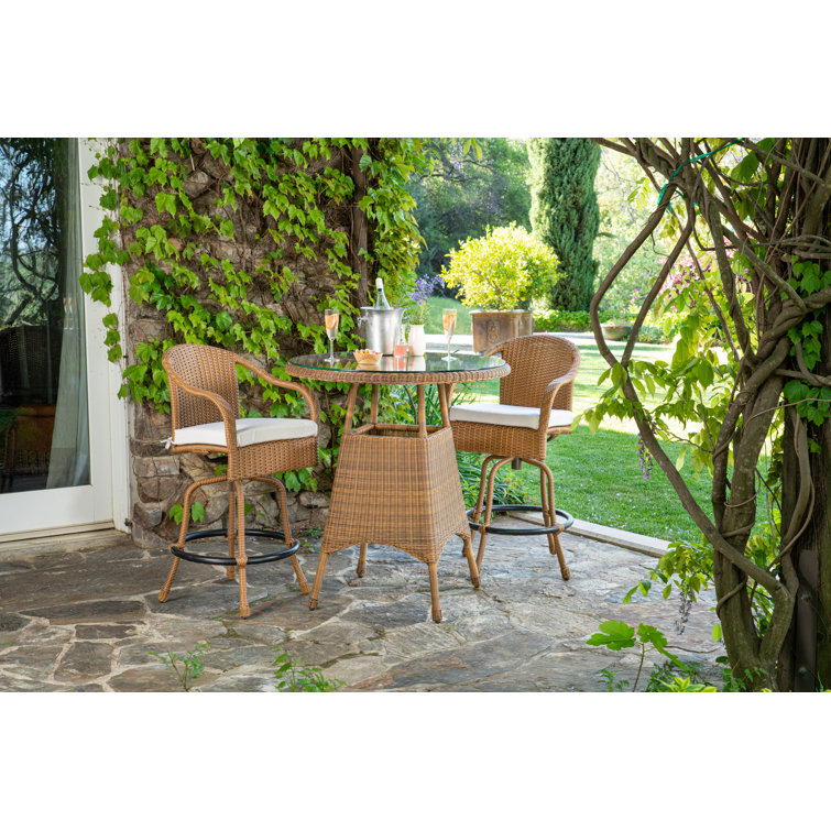 Bistro Set Tortuga Outdoor Furniture Sea Pines Piece Bistro Set