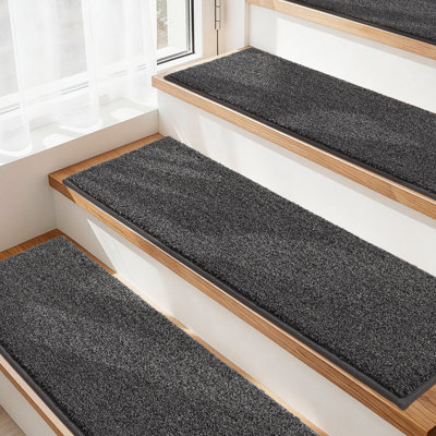 Non-Slip Washable Indoor Stair Treads (Set of 15)