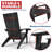 Adirondack Chair With Ottoman-71613259