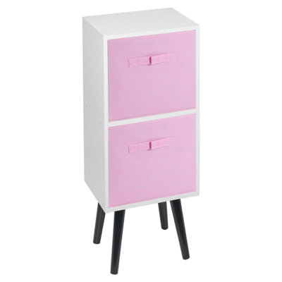 Melvyn 75cm H x 30cm W Wood Cube Bookcase