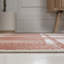 Tapis intérieur / extérieur gris / vichy Sabine-1332044331