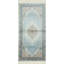 Tapis traditionnel touffeté à la main 3 pi 3 po x 6 pi 6 po Antep