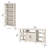 Huckins Entertainment Center for TVs up to 65"-1674889161