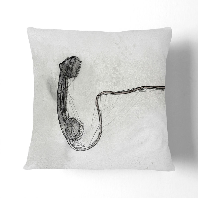 Square Throw Cushion, 55cm H x 55cm W x 20cm D