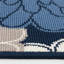 Tapis intérieur / extérieur en polypropylène tissé à la machine Rectangle Asaro-1800922332