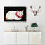 Cat by Takahashi Shotei - Wrapped Canvas-55371931