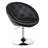 Bernando Faux Leather Swivel Barrel Chair-1464706805