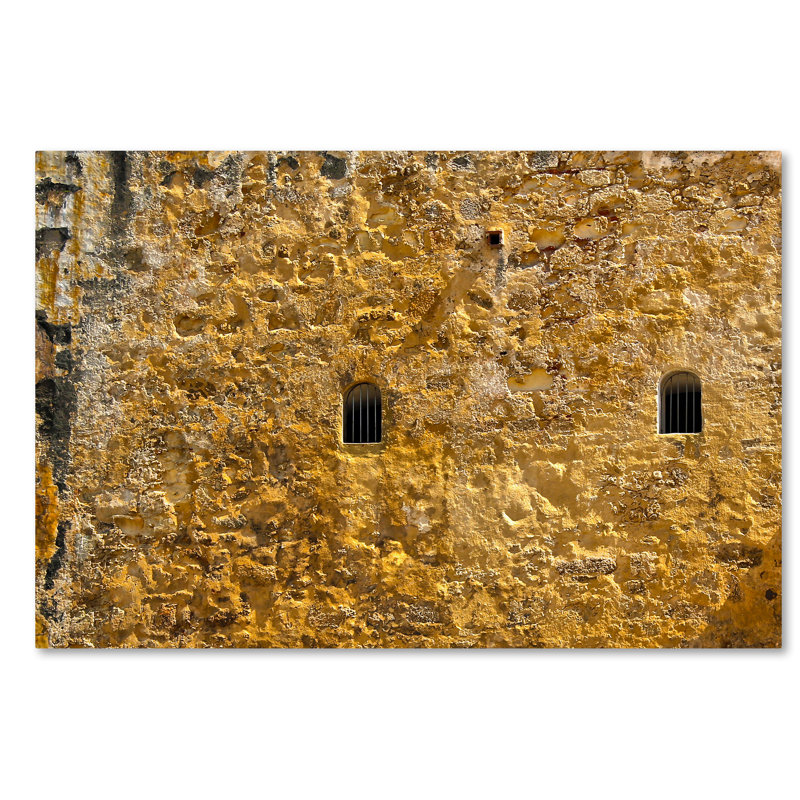 'Castillo de San Felipe del Morro 17' Photographic Print on Wrapped Canvas, 12" H x 19" W x 2" D