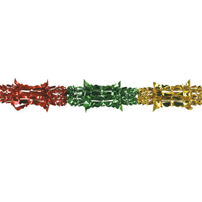 Metallic Garland - 8" x 9' - Pack of 12