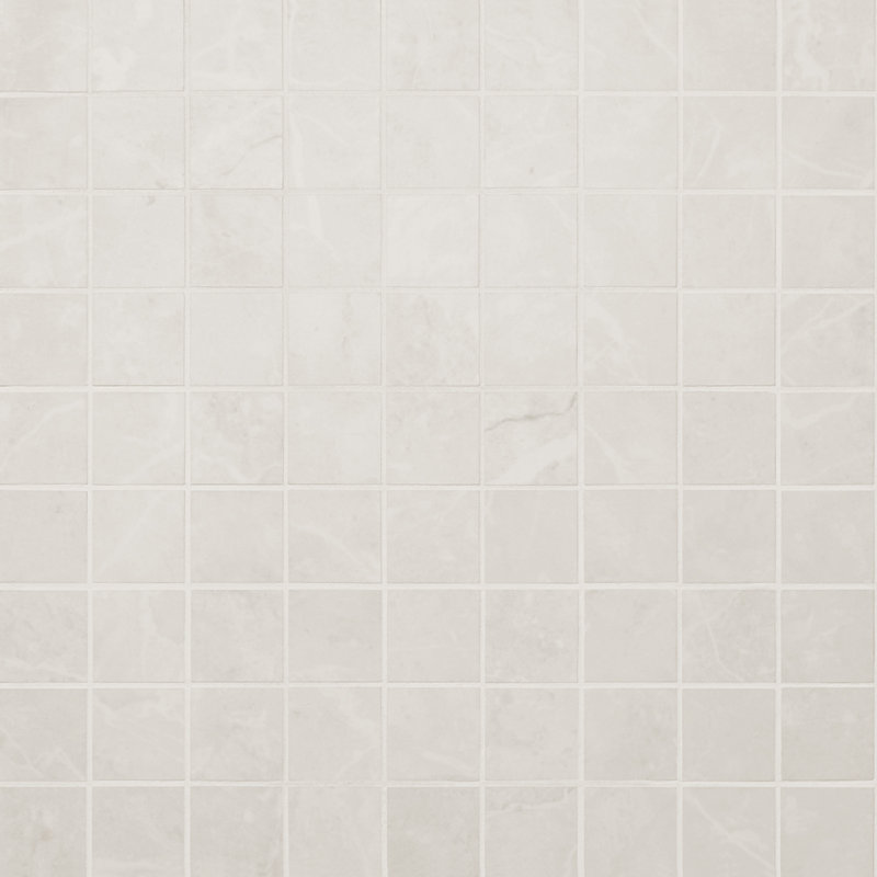 Boscato 12X12 Marble Look Matte Porcelain Mosaic Floor And Wall Tile