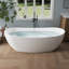 Baignoire autoportante en acrylique 70 po