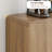 60” Sideboard Curved Cabinet With 4 Doors-55276451