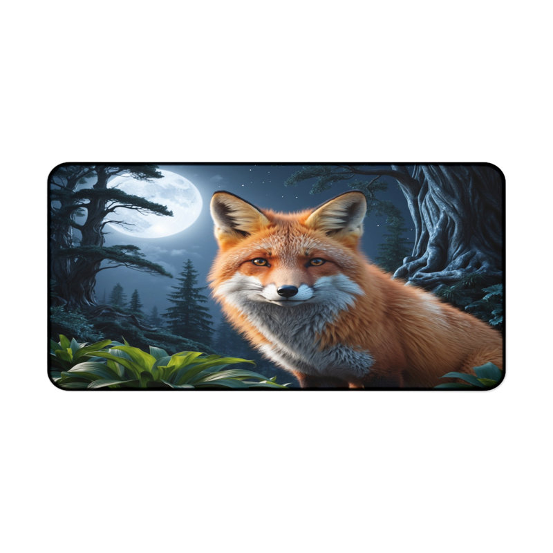 Polyester Desk Pad, 31.5x15.5