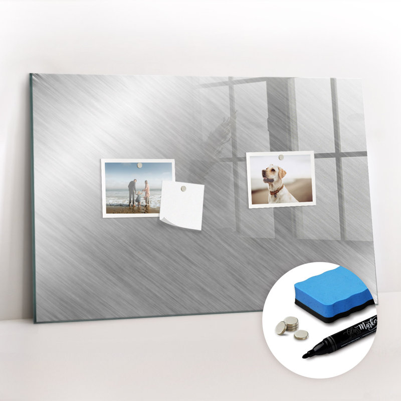 Magnetic Glass Dry Erase Board
