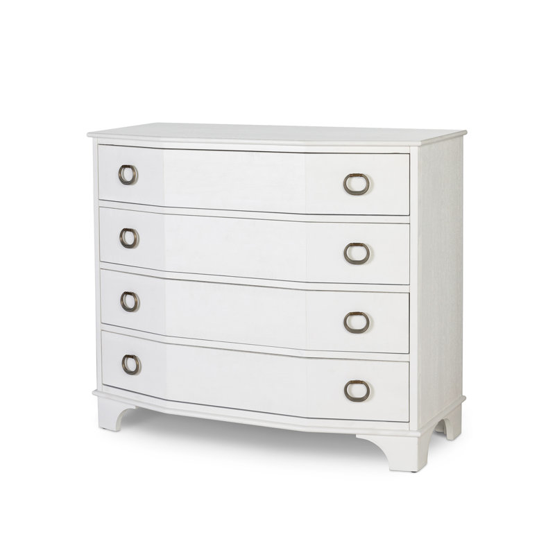 Great House Hall Chest, Whitewash