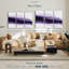 «Holiday», "Violette Wave Canvas Print" sur-2048401700