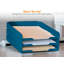 Rangement de papier empilable letter tray Yokum-744537662