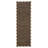Machine Washable Rug Modern Scalloped Rug Non Slip, Neutral Indoor Carpet, Soft Non Shedding Floor Covering, Low Pile Thin Foldable Printed Mats for Living Room Bedroom Nursery-616125150
