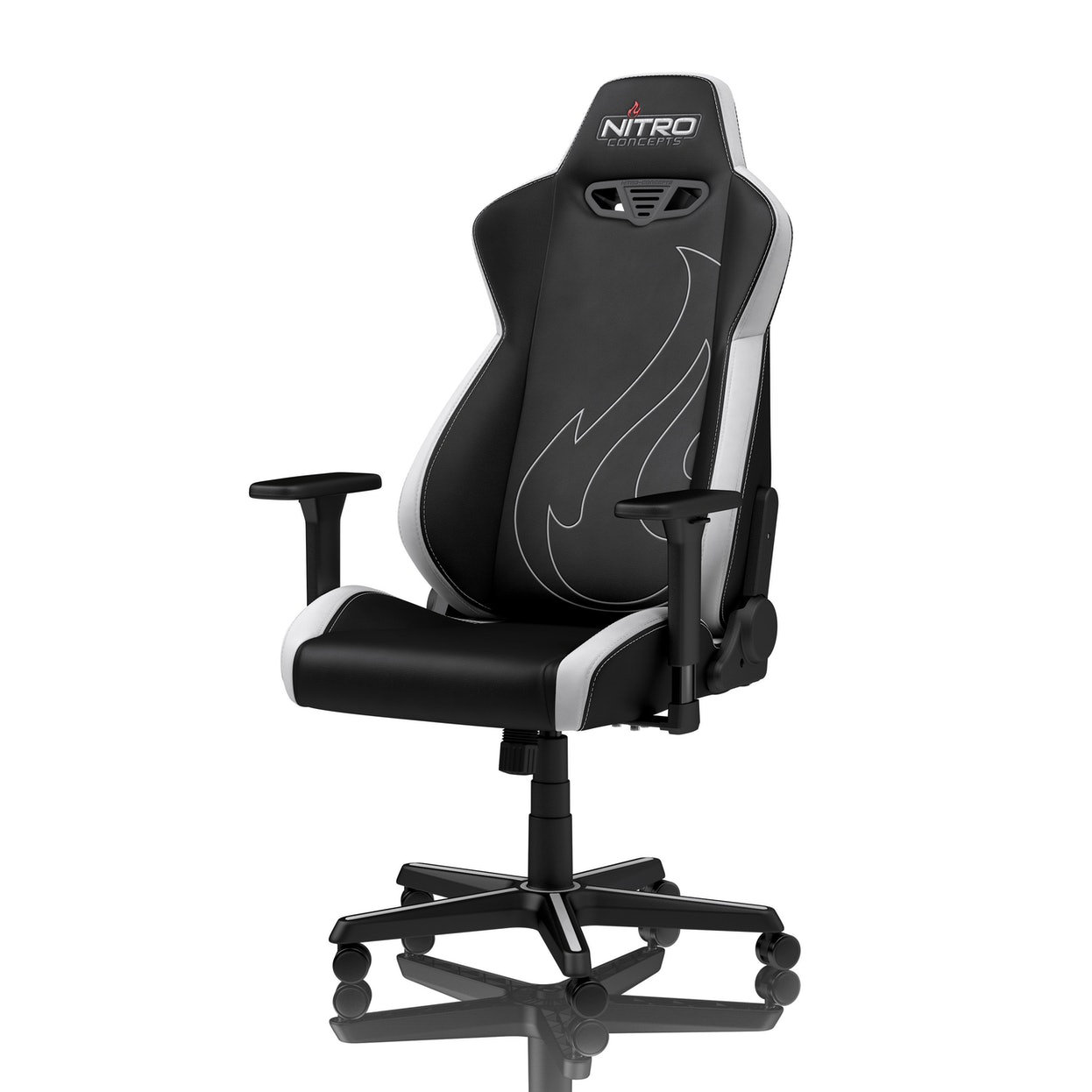 Nitro concepts store s300 radiant white