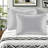 Reversible Grey Bedding Sets, Cotton Material, Oversized & Cottage-inspired, Queen Size