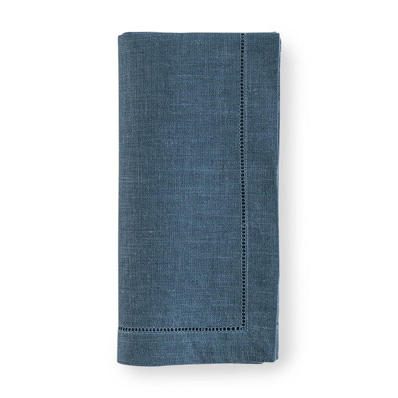 Festival Linen Rectangle Napkins, Peacock