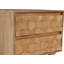 Alice 2 - Drawer Solid Wood Nightstand