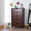 Commode décorative 5 tiroirs