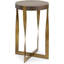24 po de hauteur, table d'appoint - table d'appoint de 16,13 po de largeur