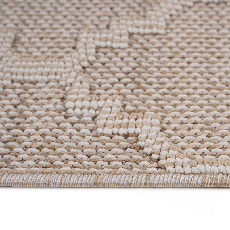 Collection Trellis Indoor/Outdoor Area Rug, Runner 2'2" x 8'