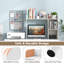 74cm H x 94cm W Bookcase-820113190